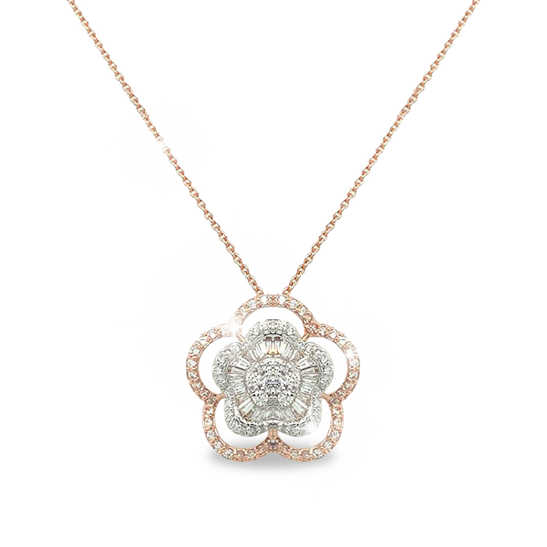Eternal 2025 rose necklace